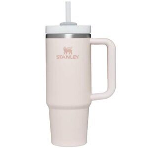 Stanley Quencher H2.0 Flowstate Stainless Steel Tumbler in Rose Quartz - 30oz